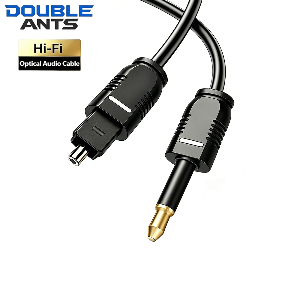 Home Cinema Tv - 光デジタルオーディオケーブル SPDIF からミニ Toslink 3.5mm 光ファイバーオーディオケーブル