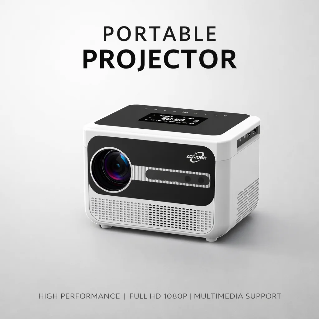Netflix Home Cinema - 4KウルトラHD Netflix認定プロジェクター オートフォーカス スマートシステム 超高輝度 デイタイムホームシアター
