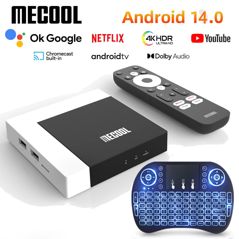 Home Cinema Google - MECOOL KM7 PLUS Google TV ボックス