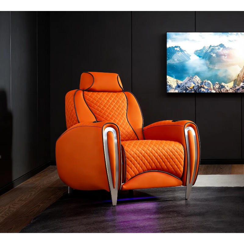 Home Cinema Sofa - 高級電動宇宙カプセルホームシアターソファ、プライベートヴィラシネマリクライニングシート