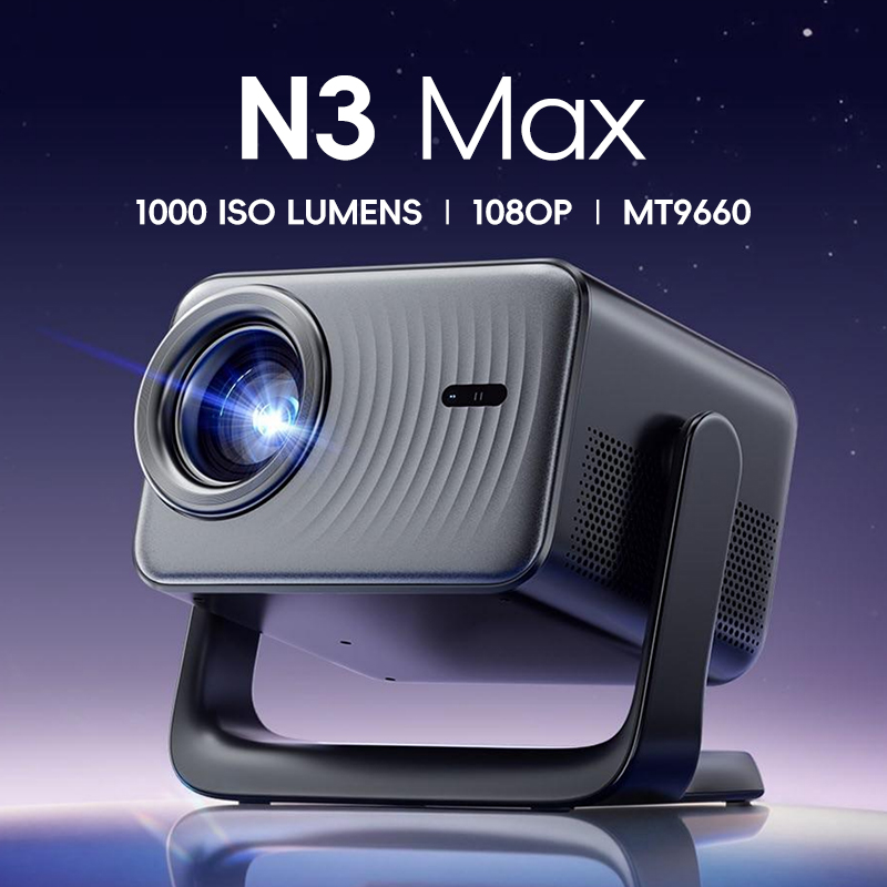 Netflix Home Cinema - Dangbei N3 Max 1080Pプロジェクター 1000 ISOルーメン