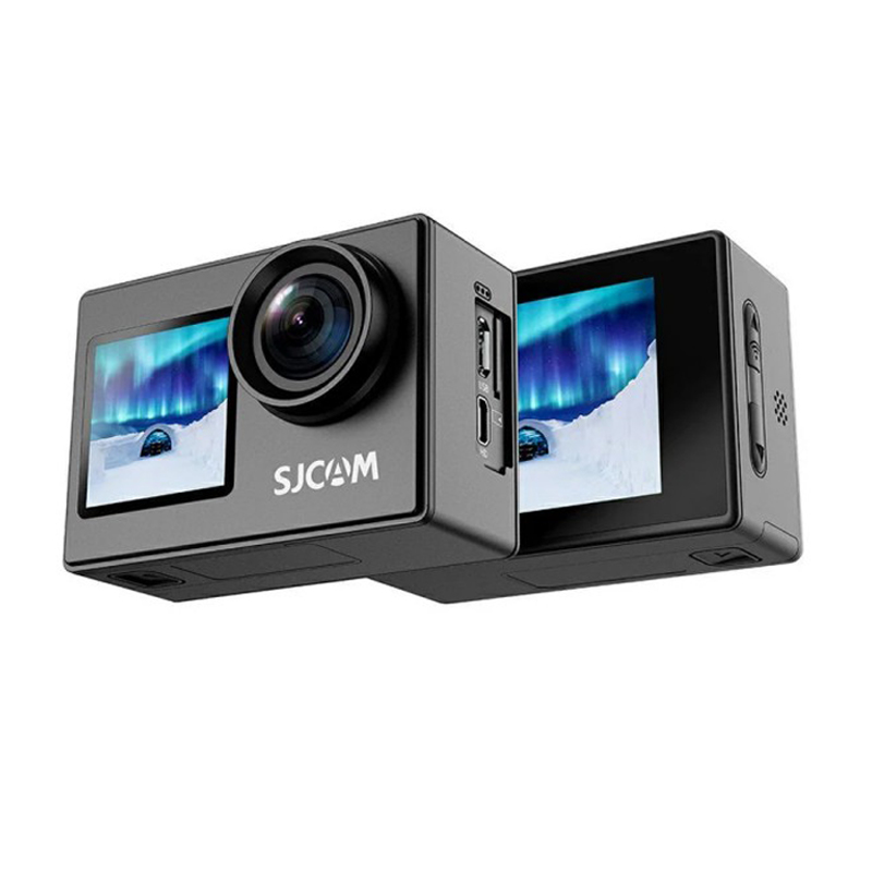 Home Cinema Outdoor - デュアルスクリーン-SJ4000 SJCAM ヘルメットカメラ デュアルディスプレイ 4K30FPSWIFI ウルトラHDカメラ