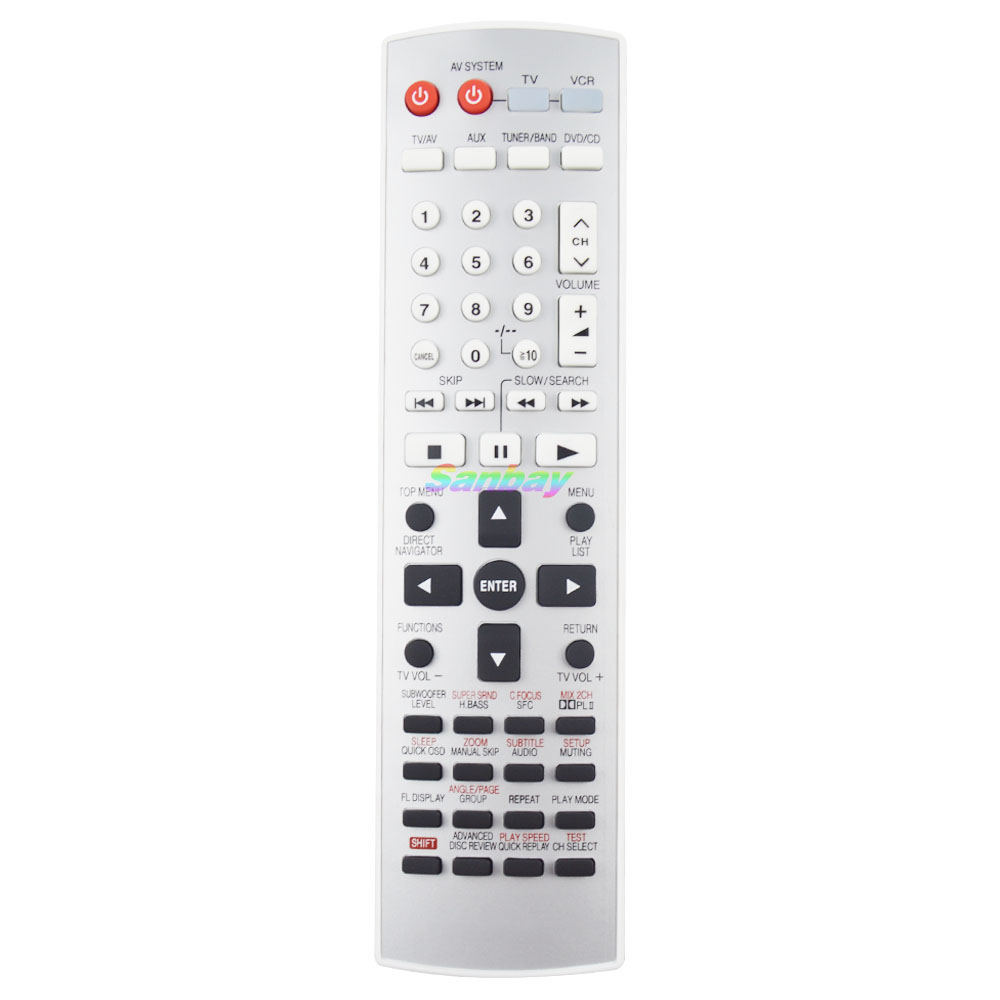 Home Cinema Panasonic - パナソニック DVD ホームシアター用リモコン EUR7722XH0 EUR7722X50 EUR7722X40