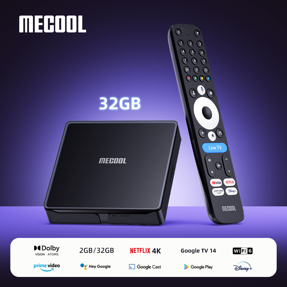 Home Cinema Google - MECOOL 新型Android TVボックス MEon1 4K 32GB