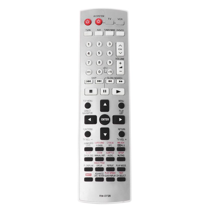 Home Cinema Panasonic - パナソニックの交換用リモコン,スマートテレビ,TVコントローラー,ホームシアターシステム,DVD,eur7722x10