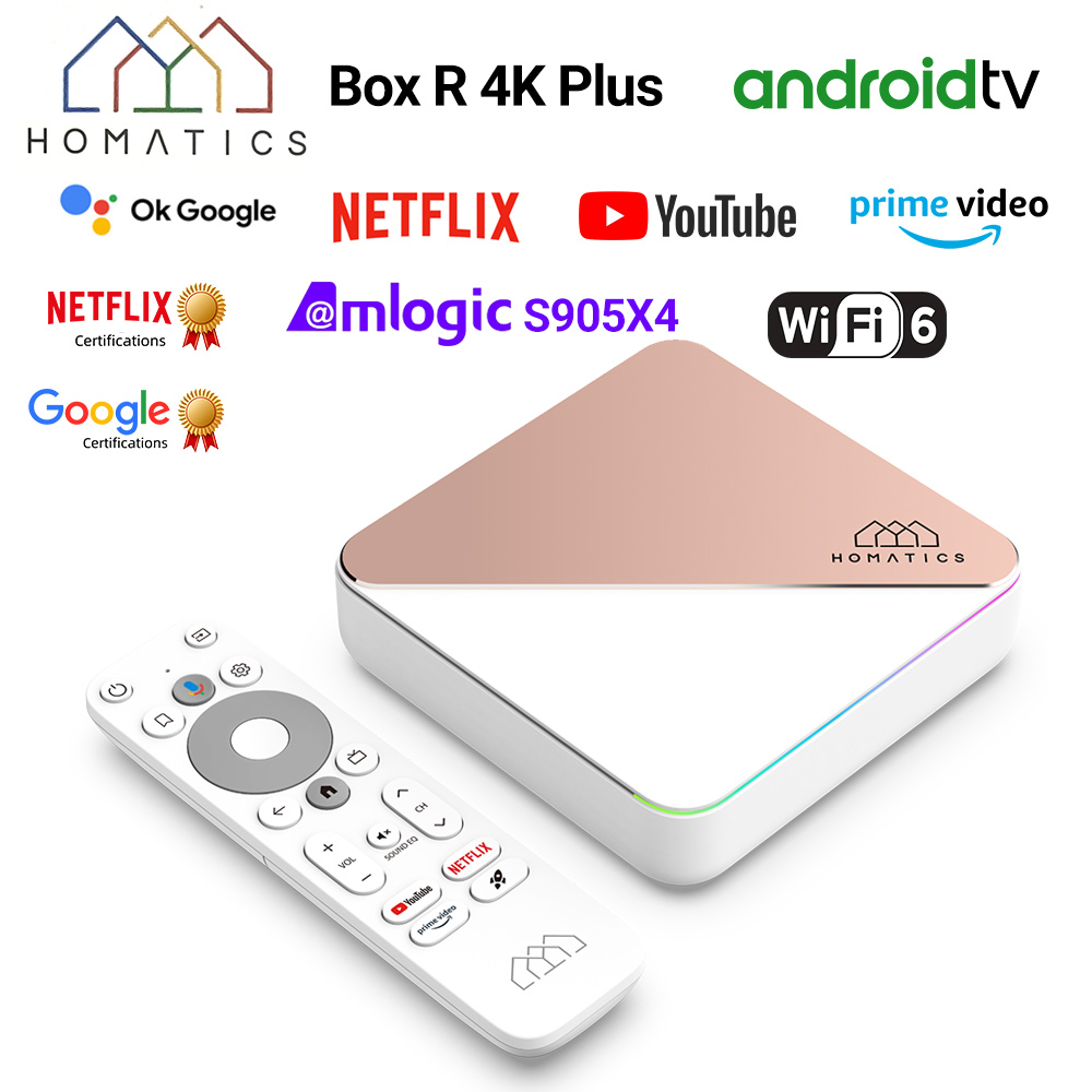 Home Cinema Google - HOMATICS ボックス R 4K Plus TV