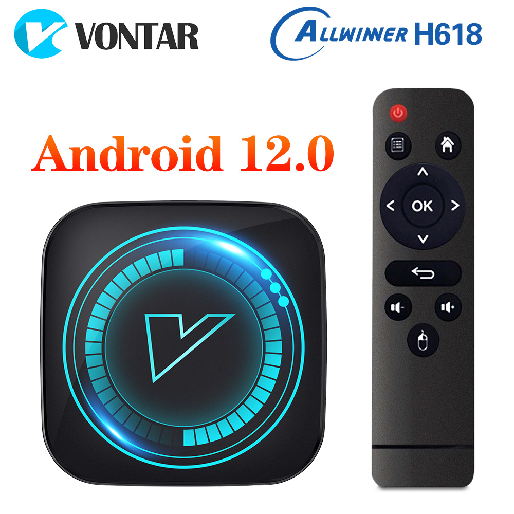 Home Cinema Google - Vontar h618スマートテレビボックスアンドロイド12 allwinnerクアッドコア皮質a53サポート8kビデオwifiグーグル音声メディアプレーヤーセットトップボックス