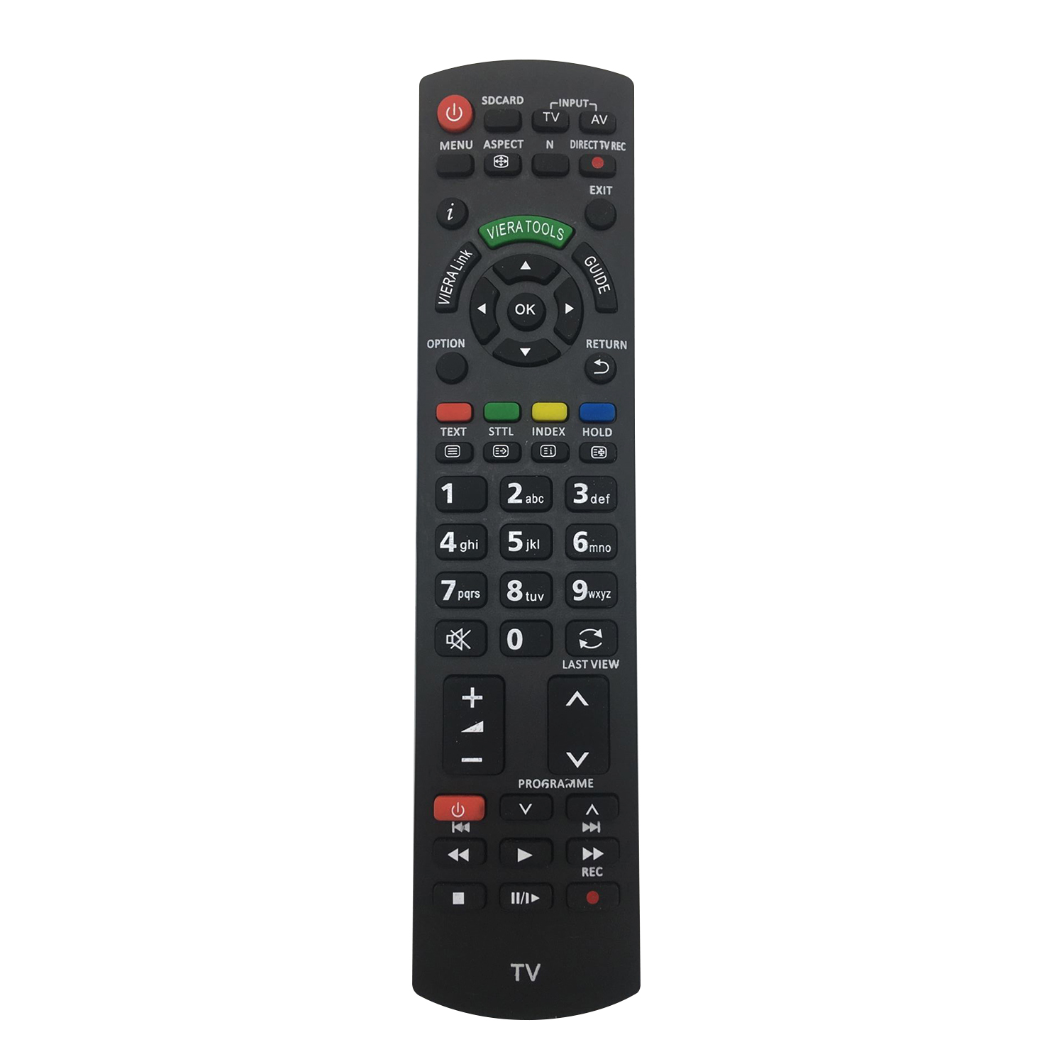Home Cinema Panasonic - TV n2qayb000487の交換用リモコン,パナソニックLCD LEDプラズマ用