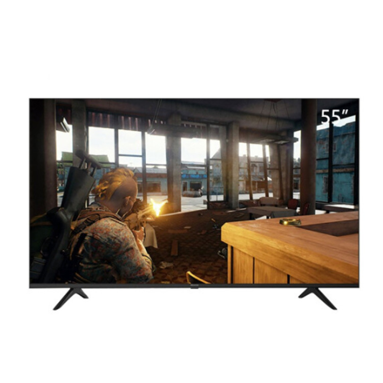 Home Cinema Tv Screen - 65インチ4K LEDスマートゲームテレビ、ワイドスクリーン対応、ブラック仕上げ、ホテルロビー、ホームシネマ、プロ仕様ゲーミングテレビ