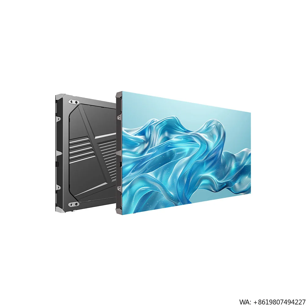 Home Cinema Tv Screen - 600x337.5mm 16:9 P1.2 P1.5 P1.8 4Kフルカラー屋内LEDビデオウォールディスプレイ画面（テレビスタジオ＆ホームシネマプロジェクション用）