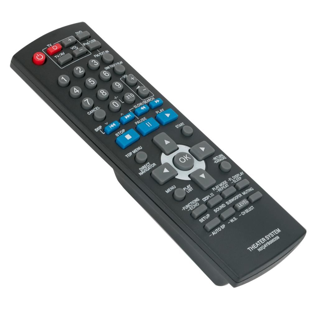 Panasonicのリモートコントロールサブ、DVDホームシ - Home Cinema Panasonic のレビューと価格