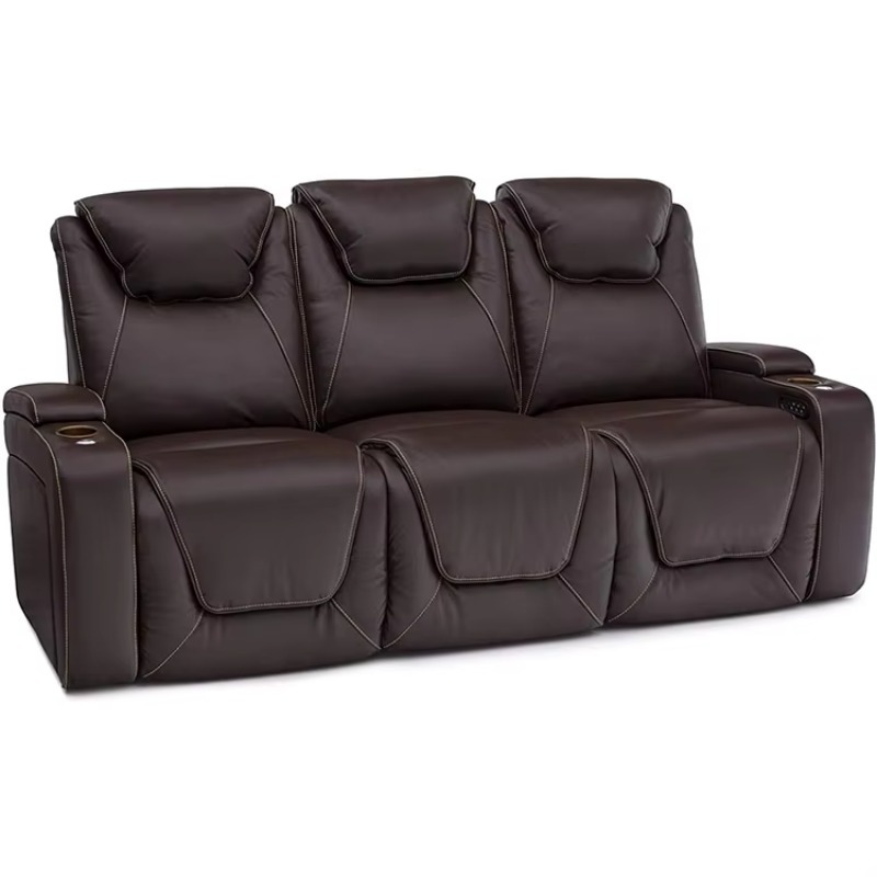 2021年最新デザイン工場直販電動レザーホームシネマシートリ - Home Cinema Sofa のレビューと価格
