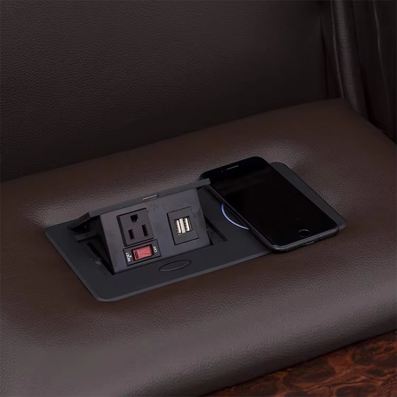 2021年最新デザイン工場直販電動レザーホームシネマシートリ - Home Cinema Sofa のレビューと価格