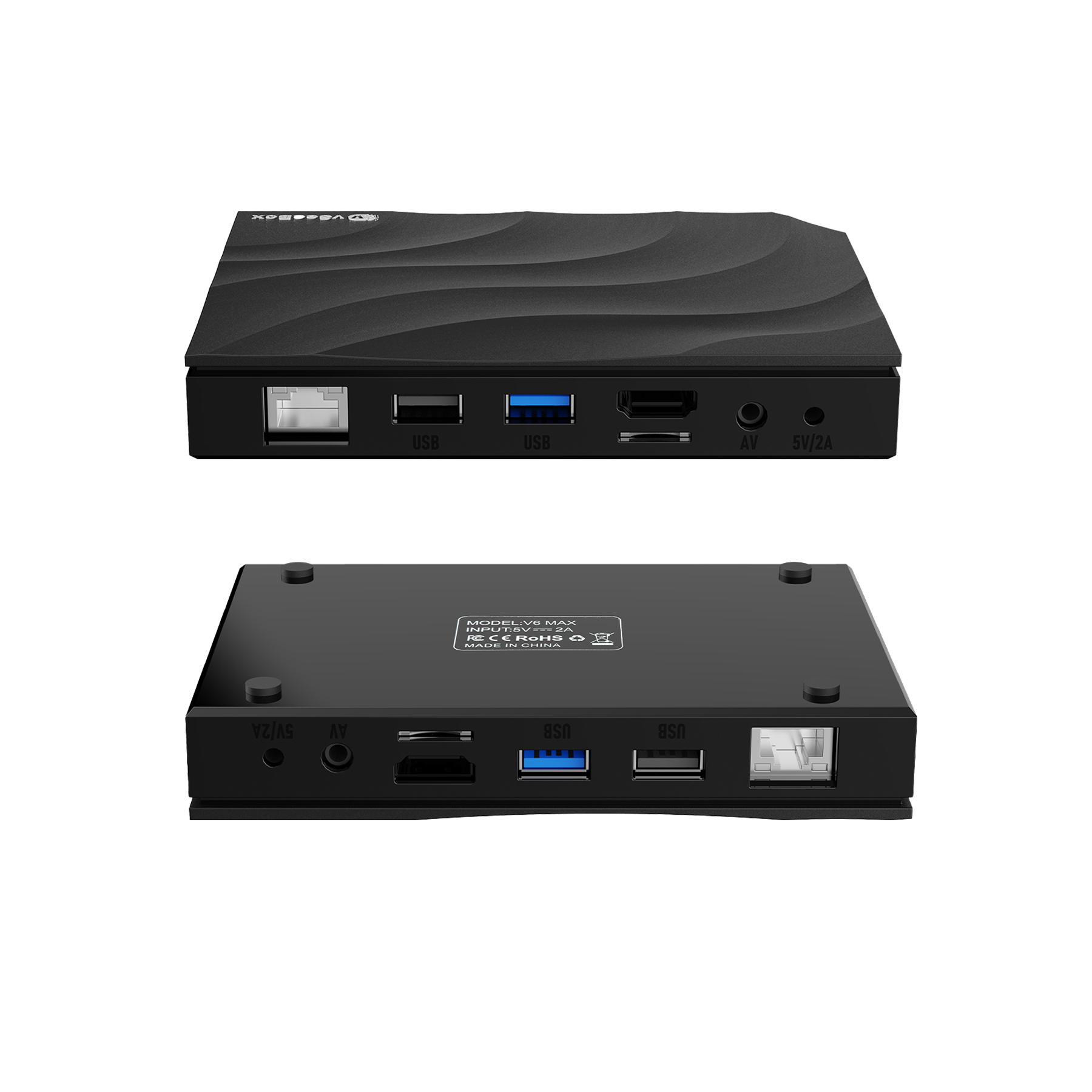 vSeeBox V6 Max 64GB 8K HD 公式認定 - Home Cinema Google のレビューと価格