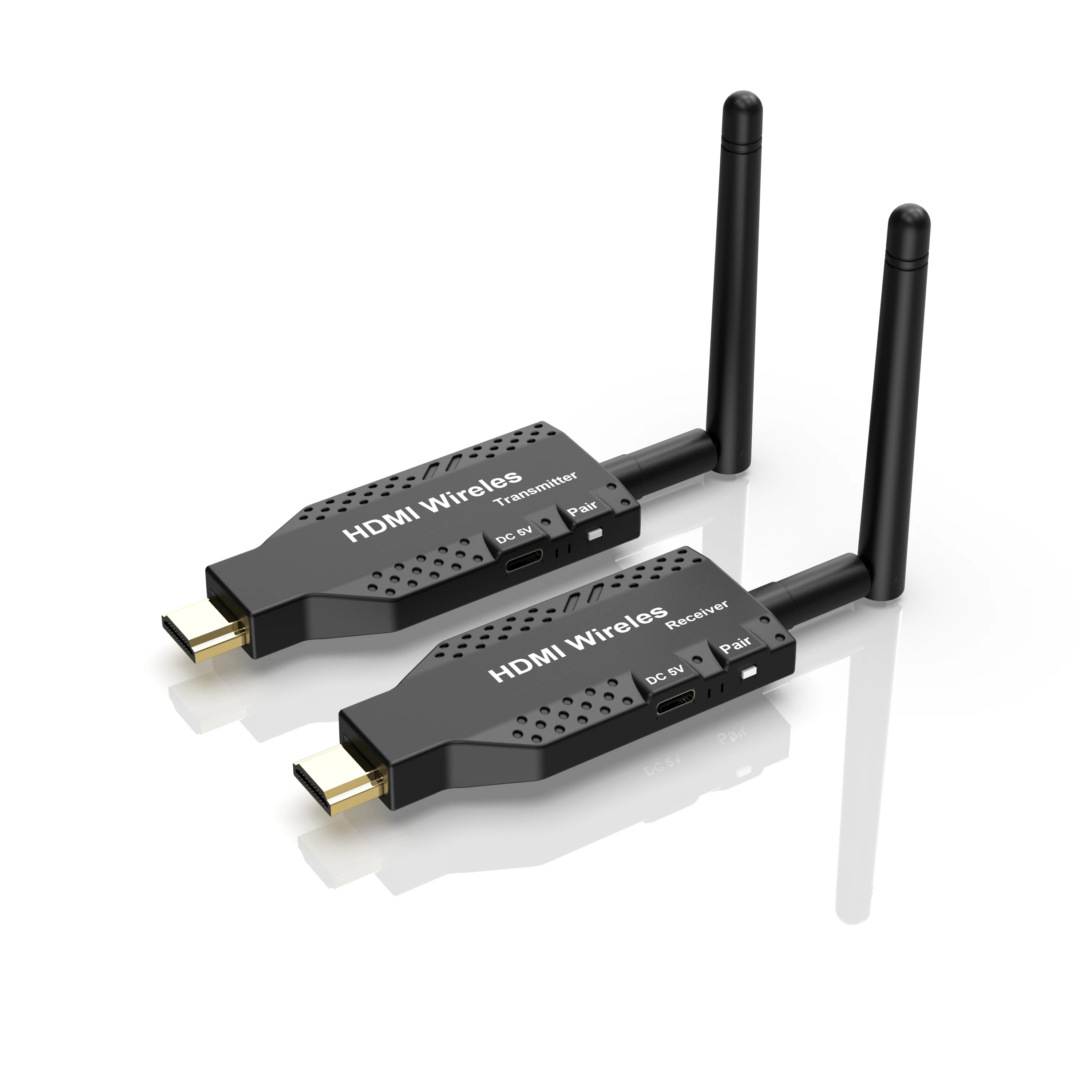 HDMIエクステンダー ビデオ送信機 受信機 1TX to  - Home Cinema Tv Screen のレビューと価格