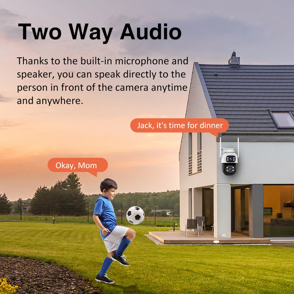 Vstarcam 5.0MP HD デュアルレンズ Wifi - Home Cinema Outdoor のレビューと価格