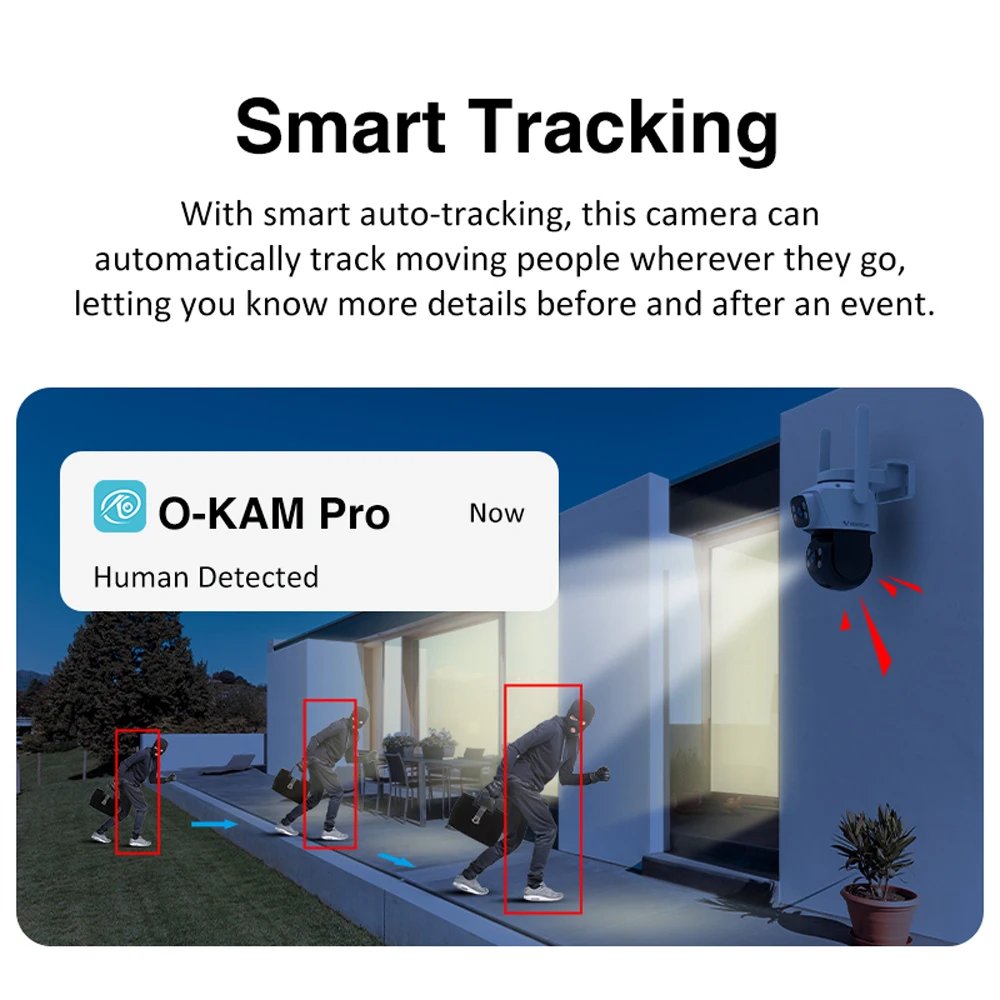 Vstarcam 5.0MP HD デュアルレンズ Wifi - Home Cinema Outdoor のレビューと価格