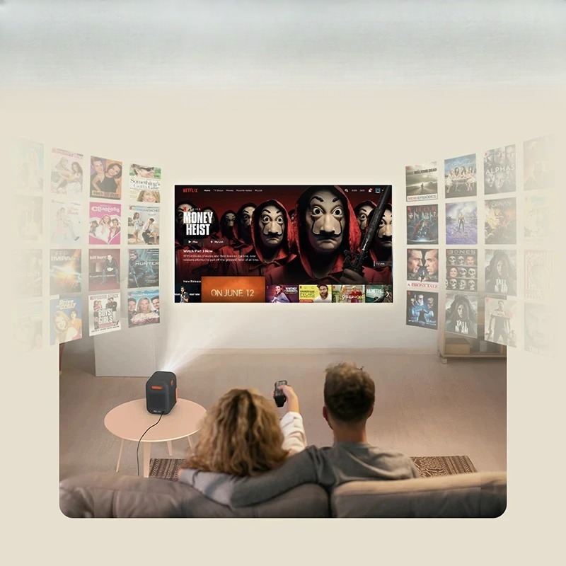 Formovie Xming エピソードワン プロジェクター - Netflix Home Cinema のレビューと価格