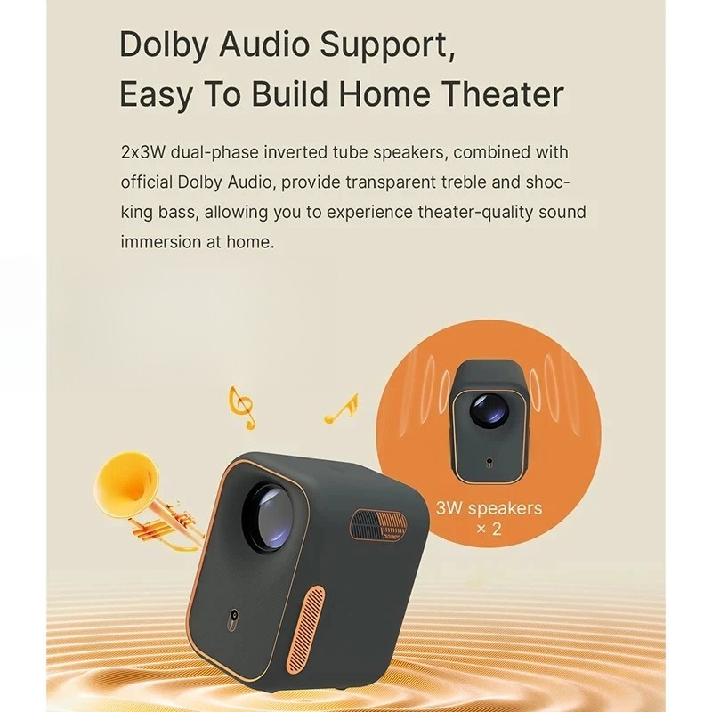 Formovie Xming エピソードワン プロジェクター - Netflix Home Cinema のレビューと価格