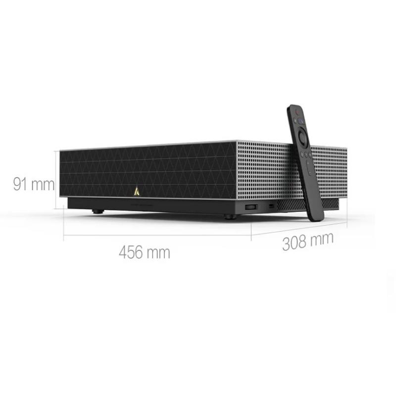 Fengmi 4Kシネマプロフェッショナルレーザープロジェク - Home Cinema Tv のレビューと価格