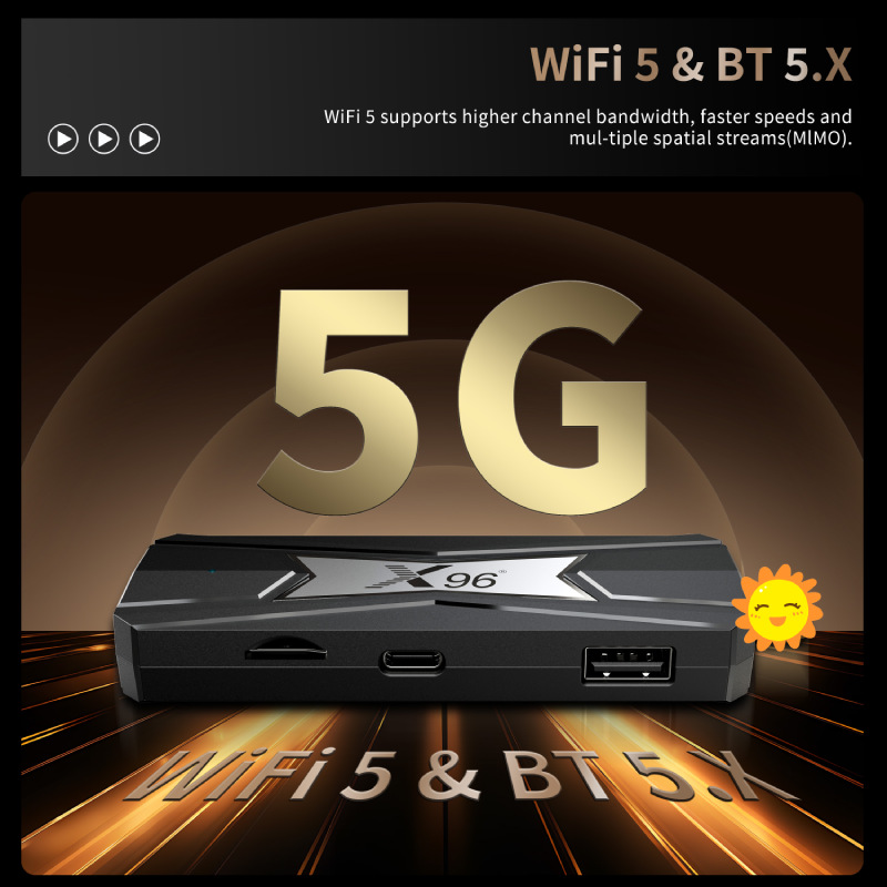 X96 NEO TVスティック Amlogic S905X5 - Home Cinema Google のレビューと価格