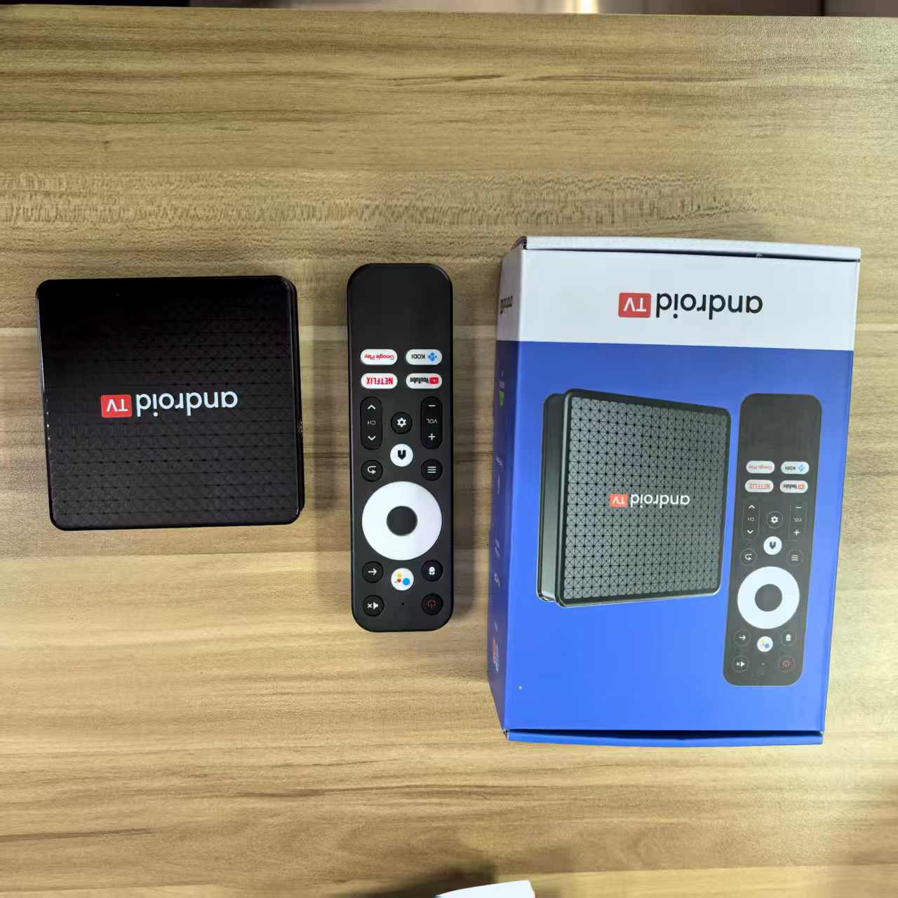 Wudung X5 TVボックス AndroidTV All - Netflix Home Cinema のレビューと価格