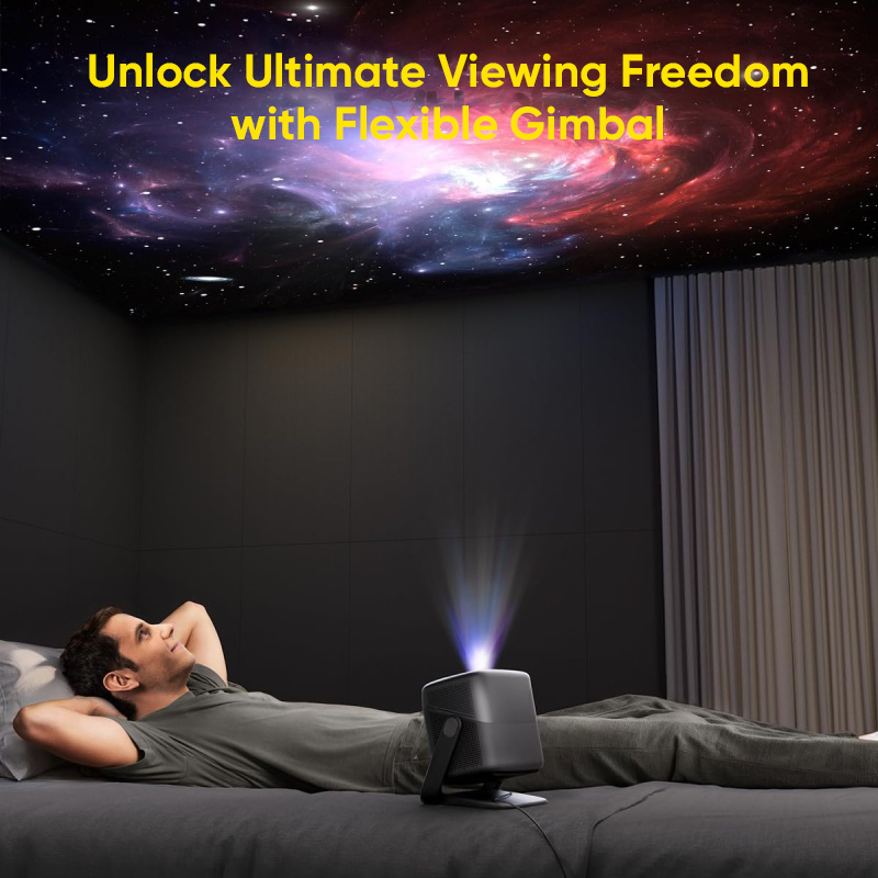 JMGO N1S Ultimate 4Kプロジェクター トリ - Netflix Home Cinema のレビューと価格