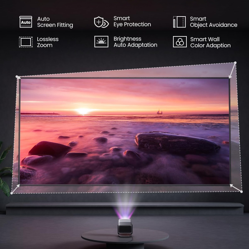 JMGO N1S Ultimate 4Kプロジェクター トリ - Netflix Home Cinema のレビューと価格