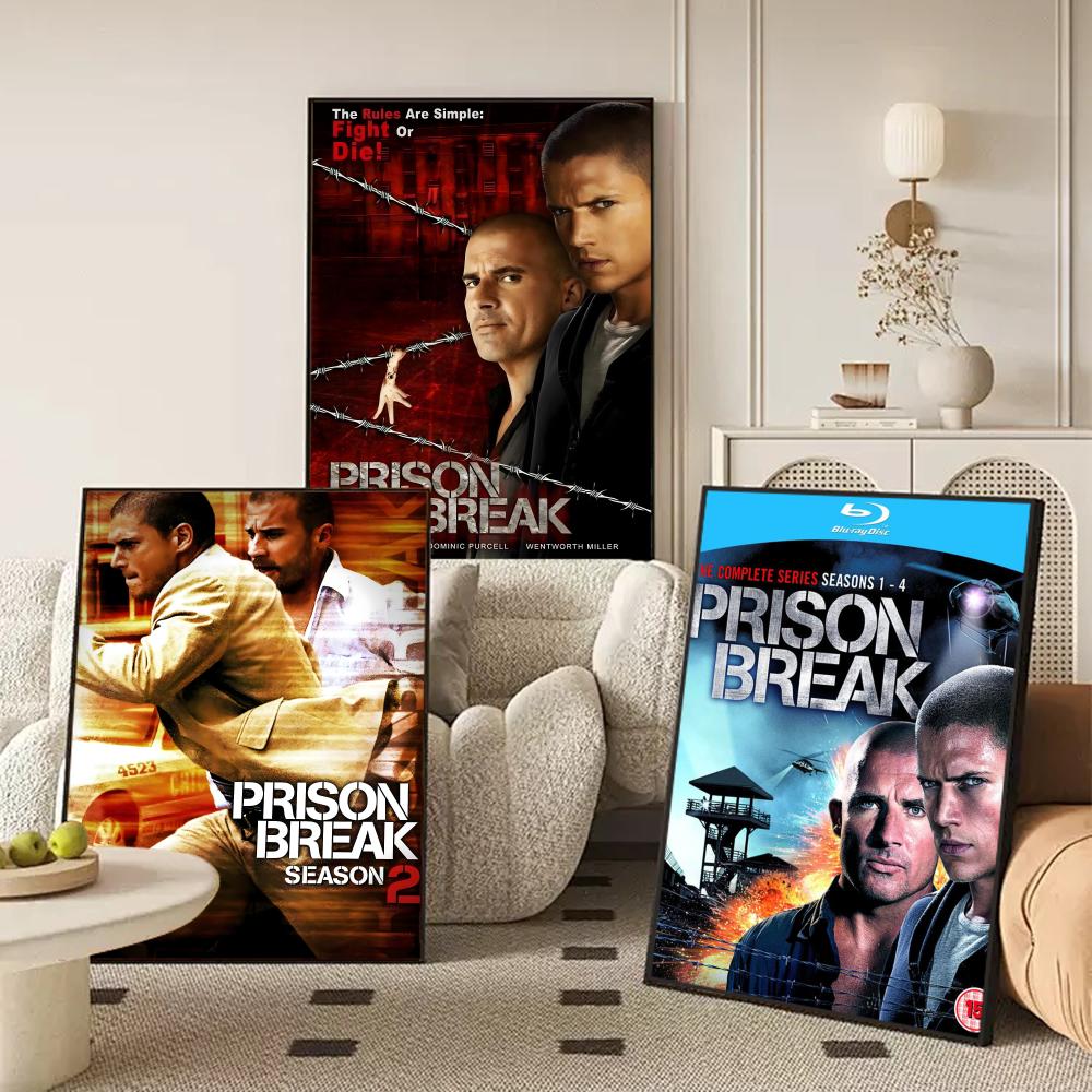 テレビ P-プリズンブレイク ポスター パーフェクトスペース - Home Cinema Tv のレビューと価格