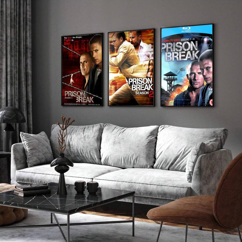 テレビ P-プリズンブレイク ポスター パーフェクトスペース - Home Cinema Tv のレビューと価格