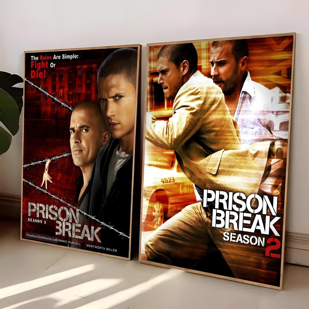 テレビ P-プリズンブレイク ポスター パーフェクトスペース - Home Cinema Tv のレビューと価格