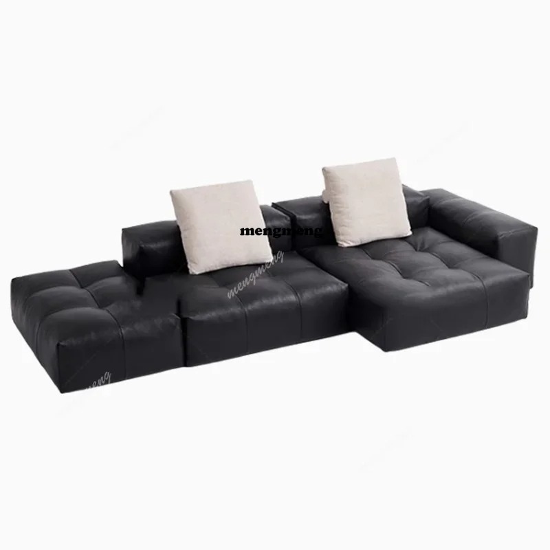 北欧革圧縮ソファミニマリスト高級リラックスアームチェアシネマ - Home Cinema Sofa のレビューと価格