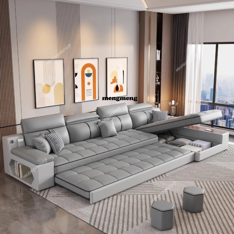小さなアパート用アームチェア ソファ ベッド 収納付き 快適 - Home Cinema In Small Room のレビューと価格