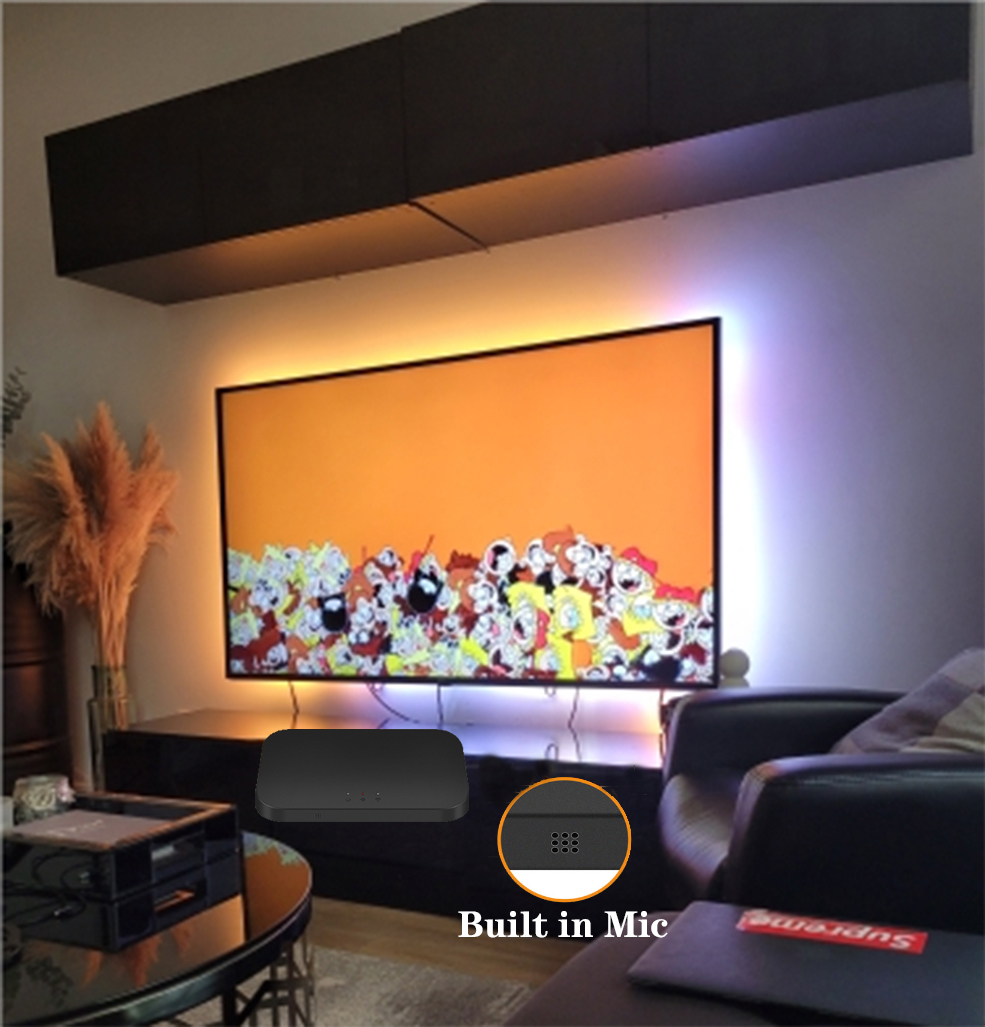 スマートアンビエントテレビ Led バックライト 4K HD - Home Cinema Google のレビューと価格