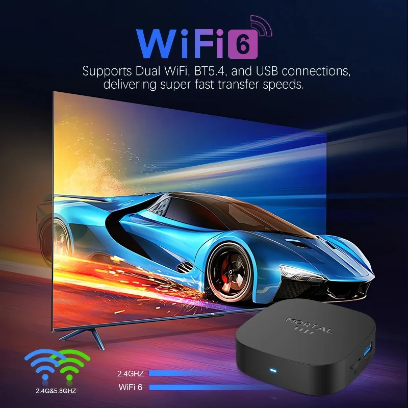 Android 16スマートTVボックス 8GB 128GB - Home Cinema Google のレビューと価格