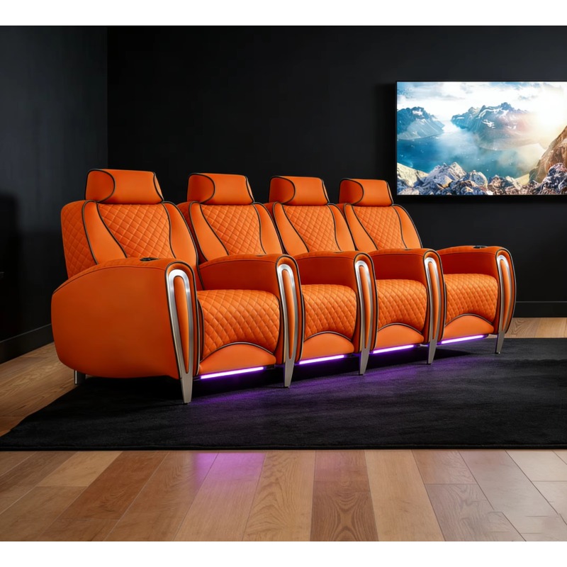 高級電動宇宙カプセルホームシアターソファ、プライベートヴィラ - Home Cinema Sofa のレビューと価格