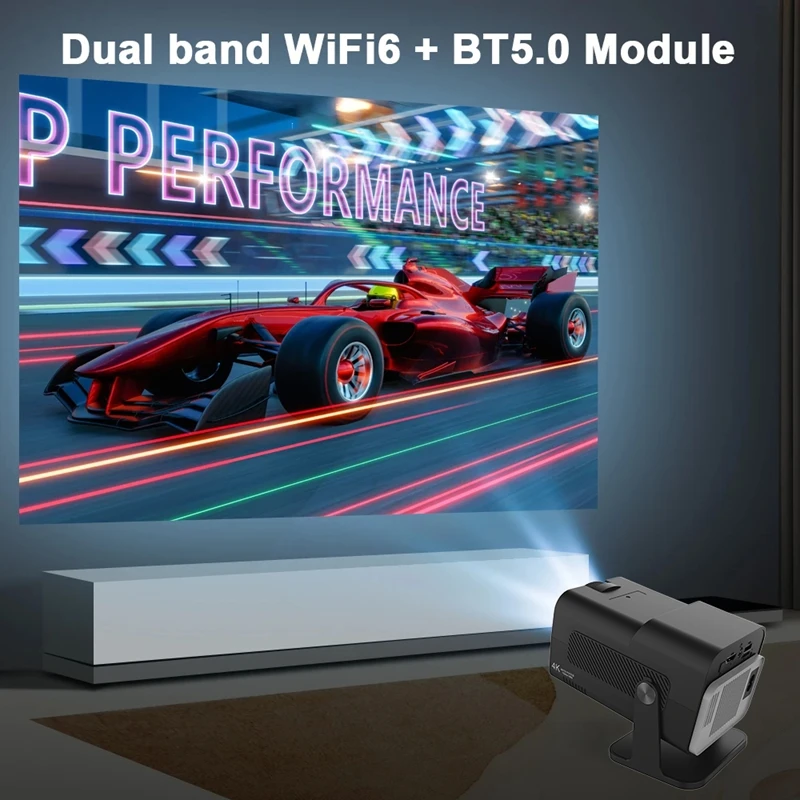 ミニNetflixライセンス取得済みプロジェクター Wifi - Netflix Home Cinema のレビューと価格