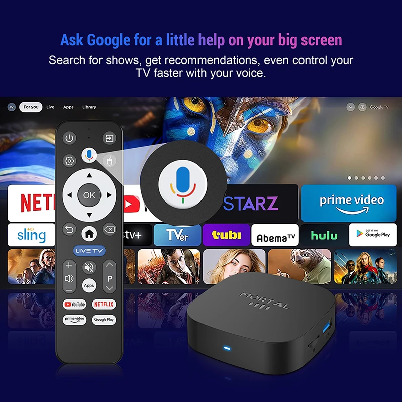 2026年新型T1+ 8K HD TVボックス Androi - Home Cinema Google のレビューと価格