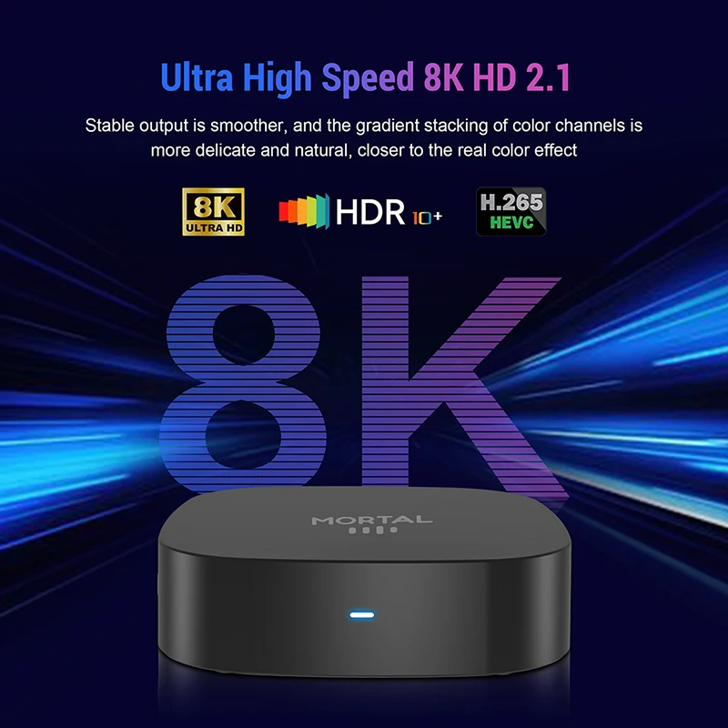 2026年新型T1+ 8K HD TVボックス Androi - Home Cinema Google のレビューと価格