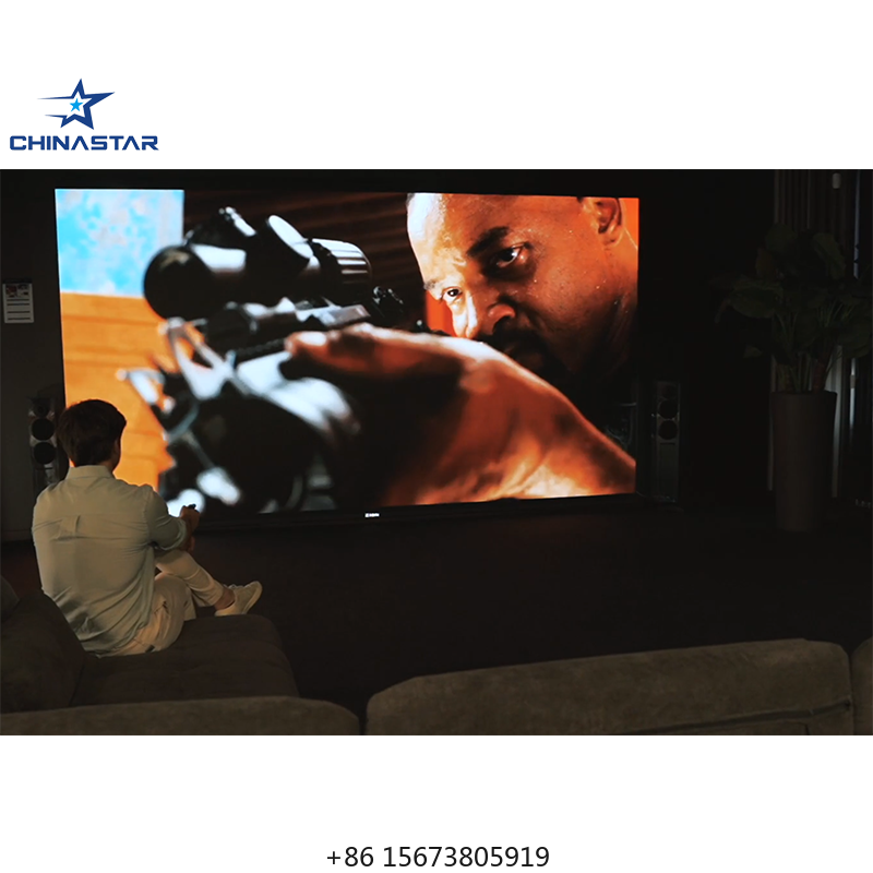 ホームシアター P0.93 P1.25 P1.5 P1.8  - Home Cinema Tv Screen のレビューと価格