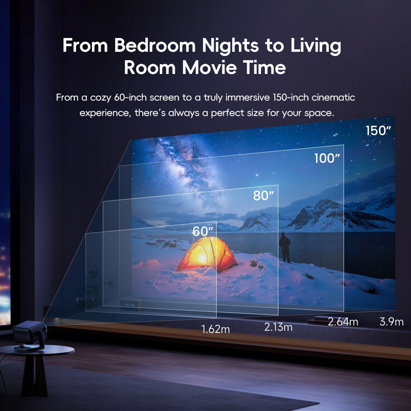 Dangbei N3 Max 1080Pプロジェクター 10 - Netflix Home Cinema のレビューと価格