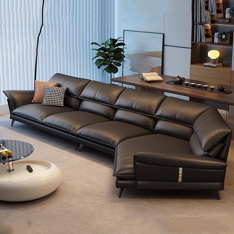 本革高級イタリア製ソファ 北欧モダン シネマ寝室用ソファ レ - Home Cinema Sofa のレビューと価格