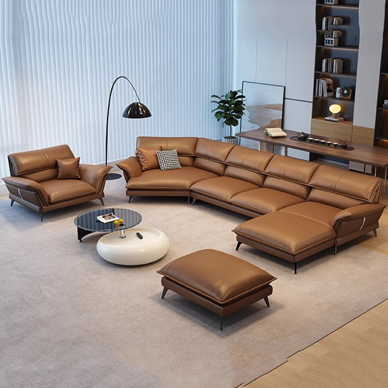本革高級イタリア製ソファ 北欧モダン シネマ寝室用ソファ レ - Home Cinema Sofa のレビューと価格