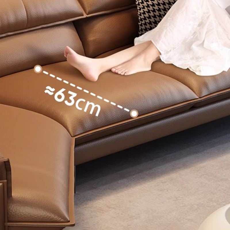 本革高級イタリア製ソファ 北欧モダン シネマ寝室用ソファ レ - Home Cinema Sofa のレビューと価格