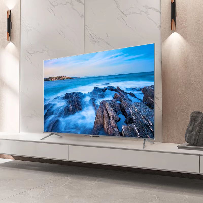 100インチ スマートテレビ 4K ウルトラHD フレームレ - Home Cinema Tv Screen のレビューと価格