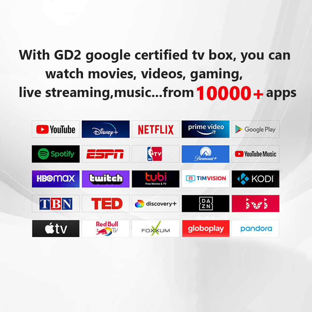 Dcolor GD2 4K スマート Android 12  - Home Cinema Google のレビューと価格