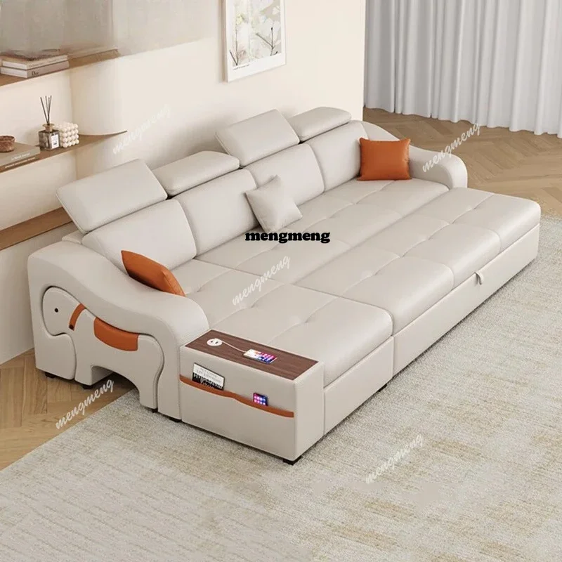 A74リクライニングエクステンダブルソファ 北欧風リビングル - Home Cinema Sofa のレビューと価格