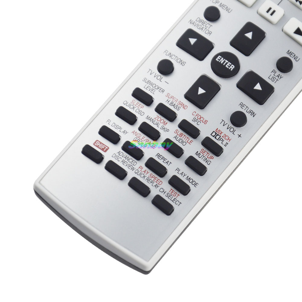 パナソニック DVD ホームシアター用リモコン EUR772 - Home Cinema Panasonic のレビューと価格
