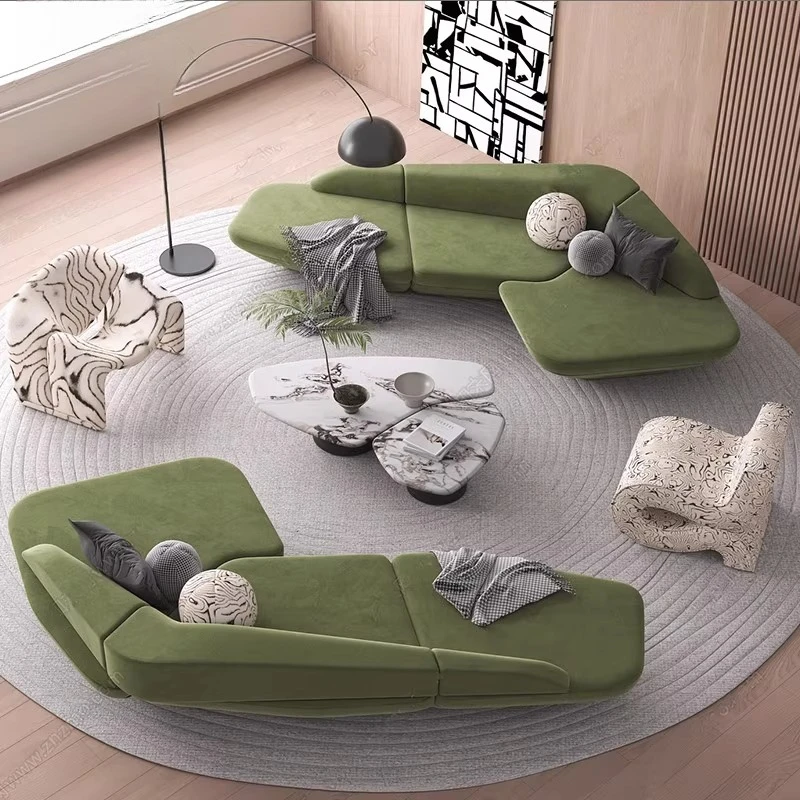 ゲーム湾曲ソファレセプションモダンデザイナー高品質ルーム装飾 - Home Cinema Sofa のレビューと価格