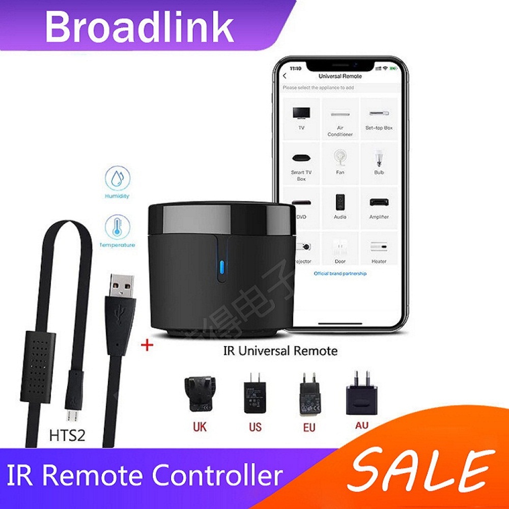 Broadlink RM4mini+HTS2 EU/UK/U - Home Cinema Google のレビューと価格